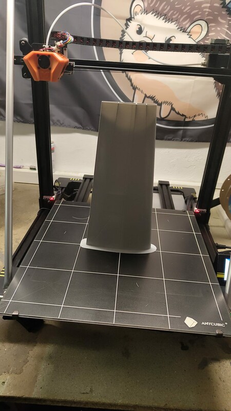 2 Stück 3D-Drucker-Plattform-Heizbett-Isolierung, Schaumstofffolie